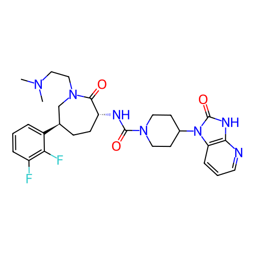 Chemical structure of BindingDB Monomer ID 50224418
