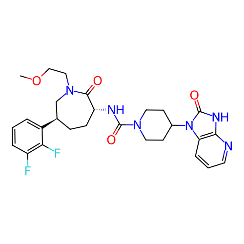 Chemical structure of BindingDB Monomer ID 50224419