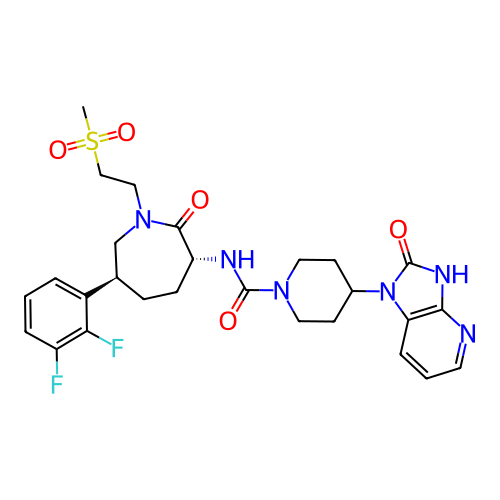 Chemical structure of BindingDB Monomer ID 50224430