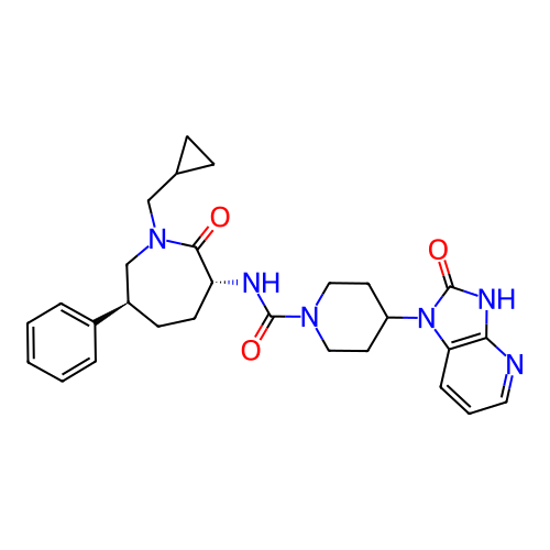 Chemical structure of BindingDB Monomer ID 50224436