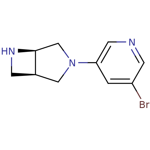 Chemical structure of BindingDB Monomer ID 50224440