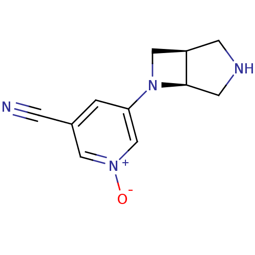 Chemical structure of BindingDB Monomer ID 50224494