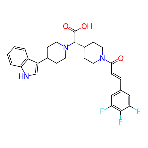 Chemical structure of BindingDB Monomer ID 50224496