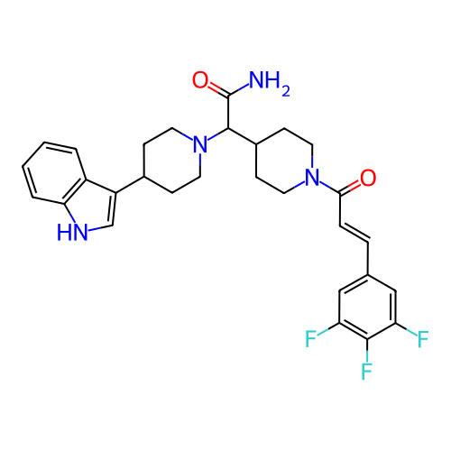 Chemical structure of BindingDB Monomer ID 50224504