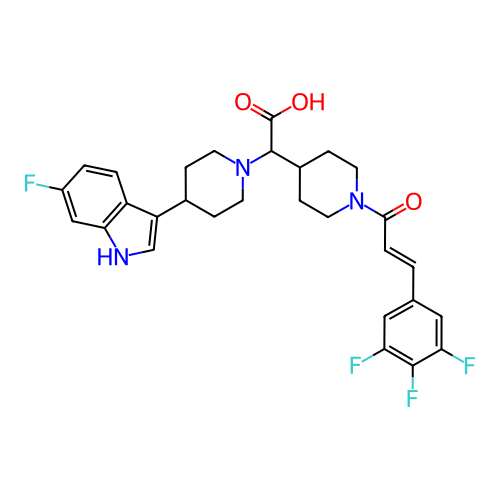 Chemical structure of BindingDB Monomer ID 50224506