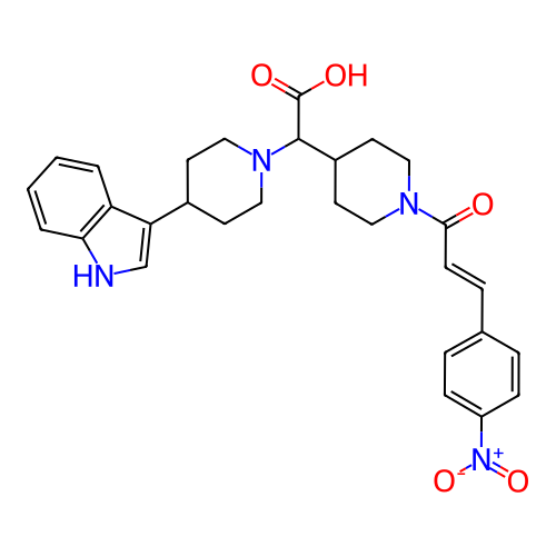 Chemical structure of BindingDB Monomer ID 50224507