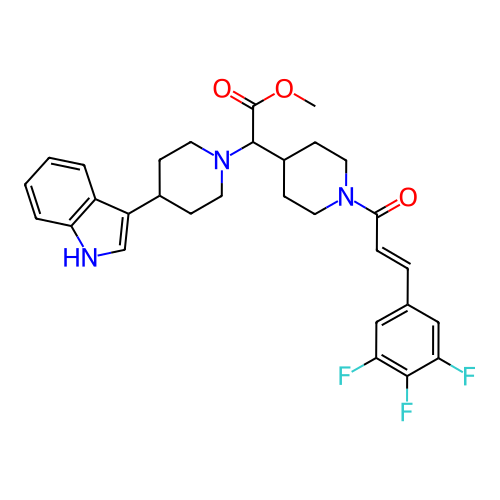 Chemical structure of BindingDB Monomer ID 50224509