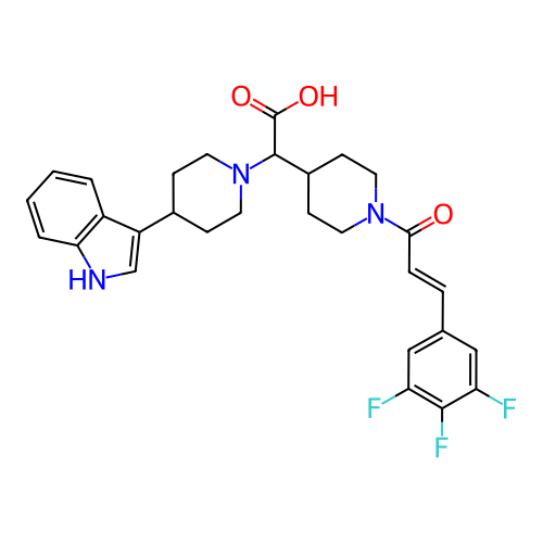 Chemical structure of BindingDB Monomer ID 50224511