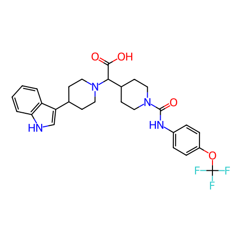 Chemical structure of BindingDB Monomer ID 50224512