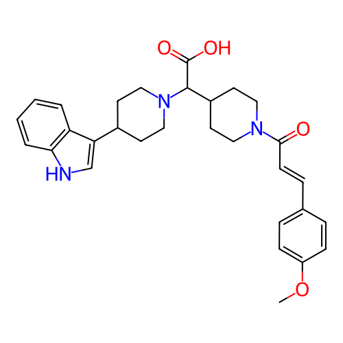 Chemical structure of BindingDB Monomer ID 50224513