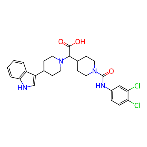 Chemical structure of BindingDB Monomer ID 50224516