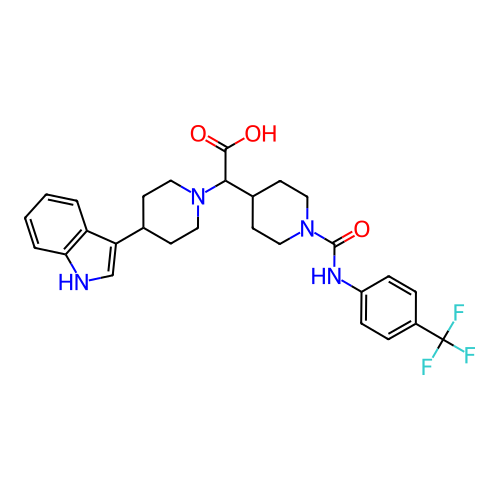 Chemical structure of BindingDB Monomer ID 50224517
