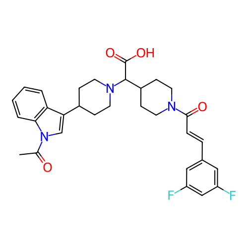 Chemical structure of BindingDB Monomer ID 50224518
