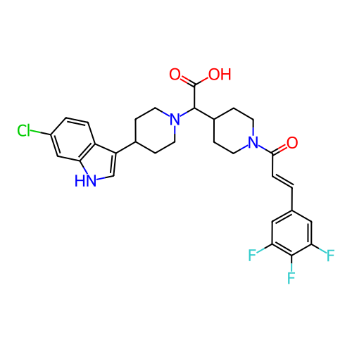 Chemical structure of BindingDB Monomer ID 50224519