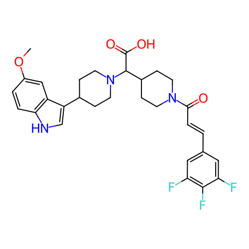 Chemical structure of BindingDB Monomer ID 50224521