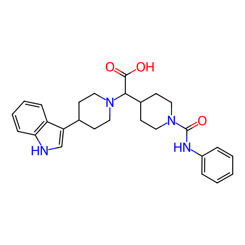 Chemical structure of BindingDB Monomer ID 50224522