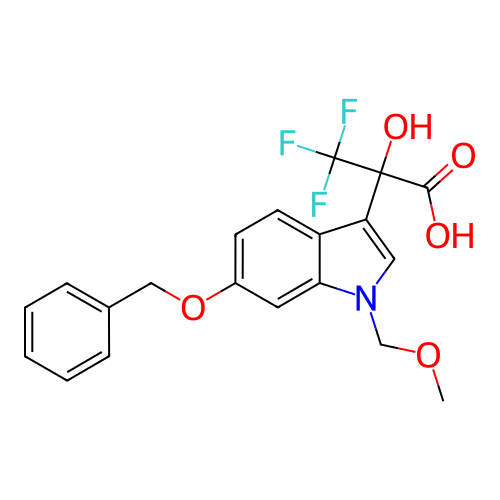 Chemical structure of BindingDB Monomer ID 50224539