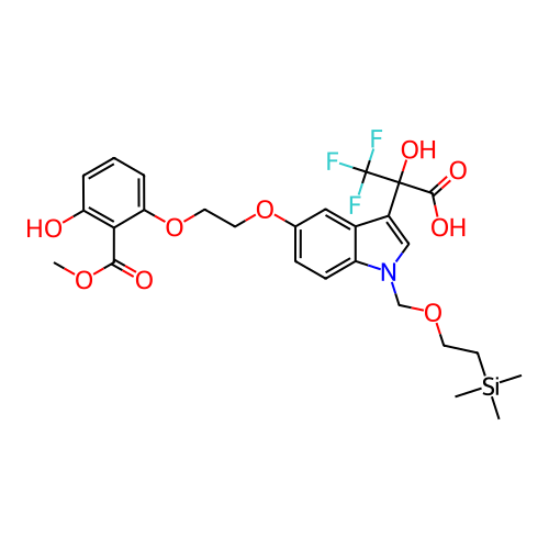 Chemical structure of BindingDB Monomer ID 50224540