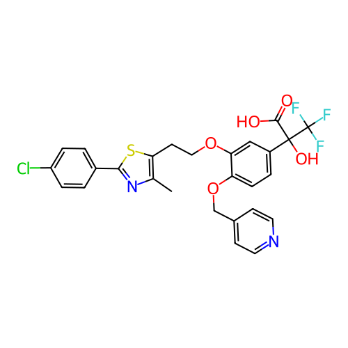 Chemical structure of BindingDB Monomer ID 50224542
