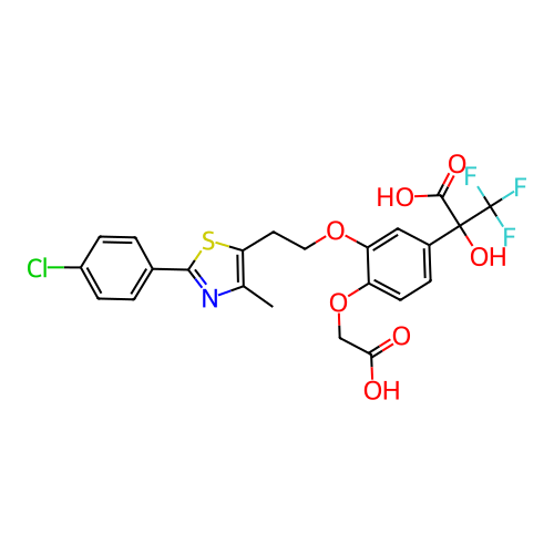 Chemical structure of BindingDB Monomer ID 50224544