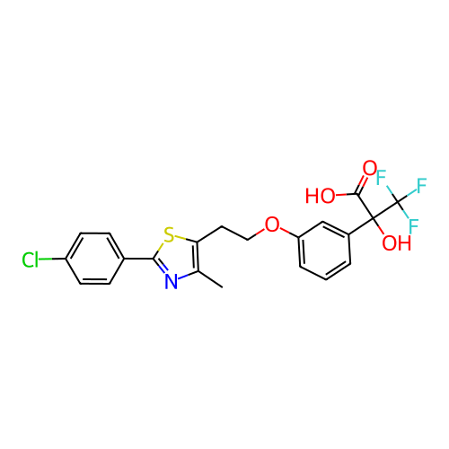 Chemical structure of BindingDB Monomer ID 50224545