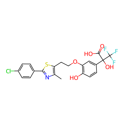 Chemical structure of BindingDB Monomer ID 50224547