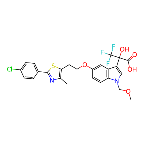 Chemical structure of BindingDB Monomer ID 50224550