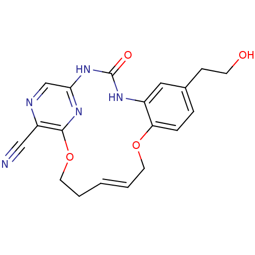 Chemical structure of BindingDB Monomer ID 50224587