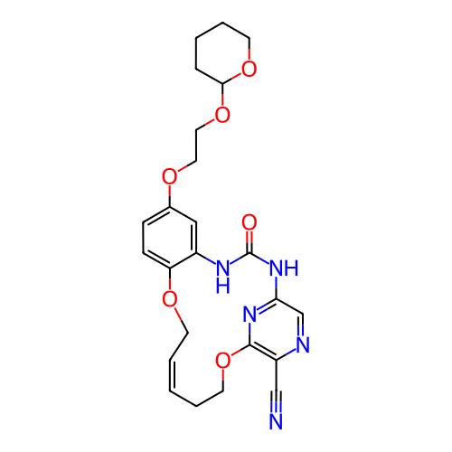 Chemical structure of BindingDB Monomer ID 50224588