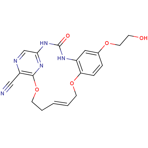 Chemical structure of BindingDB Monomer ID 50224589