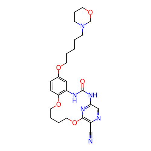 Chemical structure of BindingDB Monomer ID 50224591
