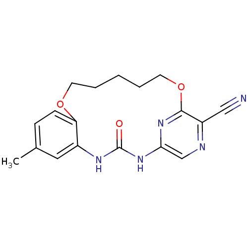 Chemical structure of BindingDB Monomer ID 50224593
