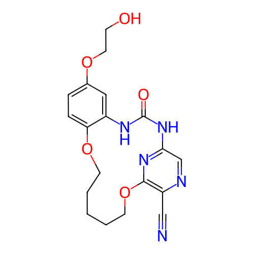 Chemical structure of BindingDB Monomer ID 50224594