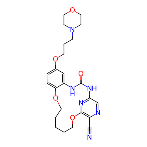 Chemical structure of BindingDB Monomer ID 50224598