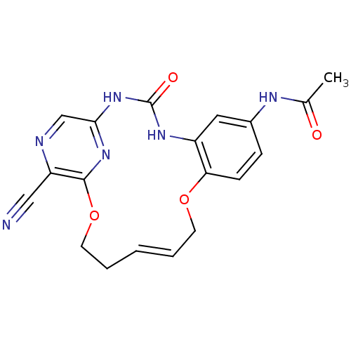 Chemical structure of BindingDB Monomer ID 50224599