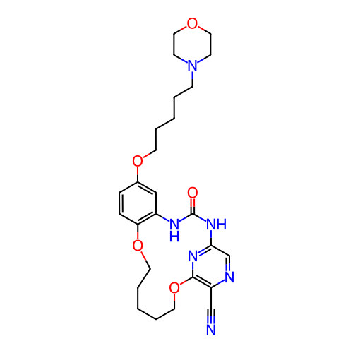Chemical structure of BindingDB Monomer ID 50224600