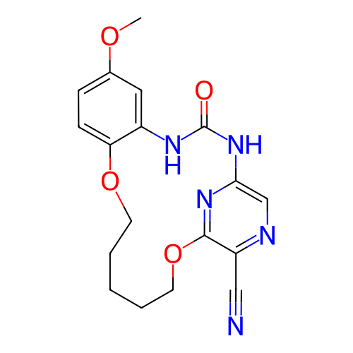 Chemical structure of BindingDB Monomer ID 50224601