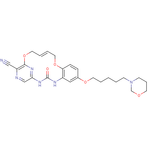 Chemical structure of BindingDB Monomer ID 50224602