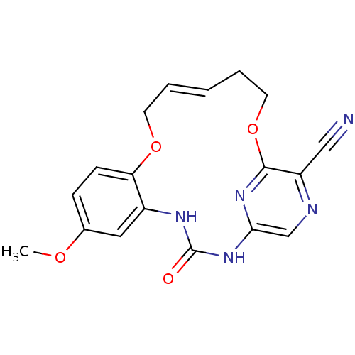 Chemical structure of BindingDB Monomer ID 50224603