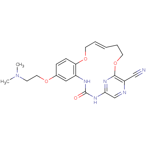 Chemical structure of BindingDB Monomer ID 50224604