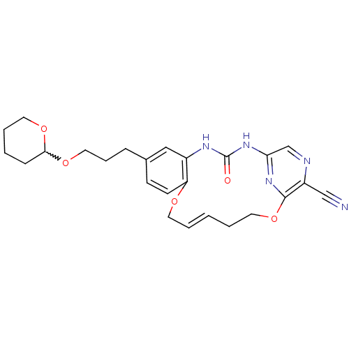 Chemical structure of BindingDB Monomer ID 50224605