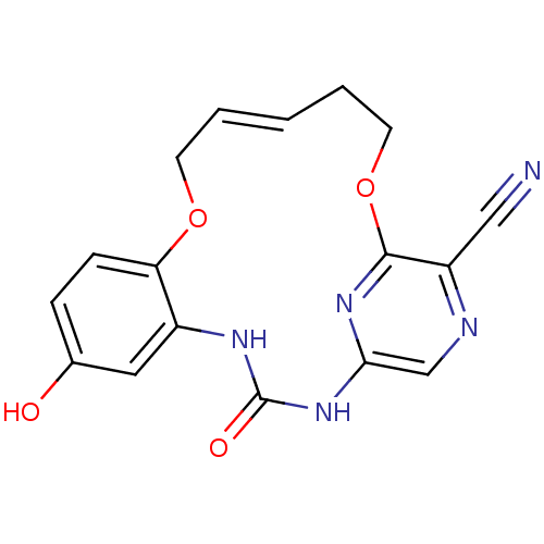 Chemical structure of BindingDB Monomer ID 50224606