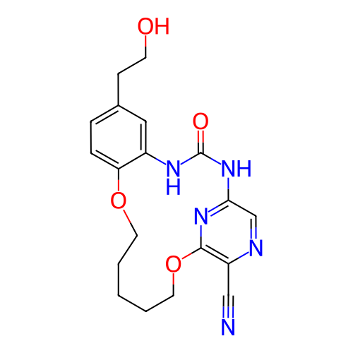 Chemical structure of BindingDB Monomer ID 50224607