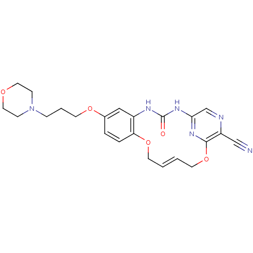 Chemical structure of BindingDB Monomer ID 50224608