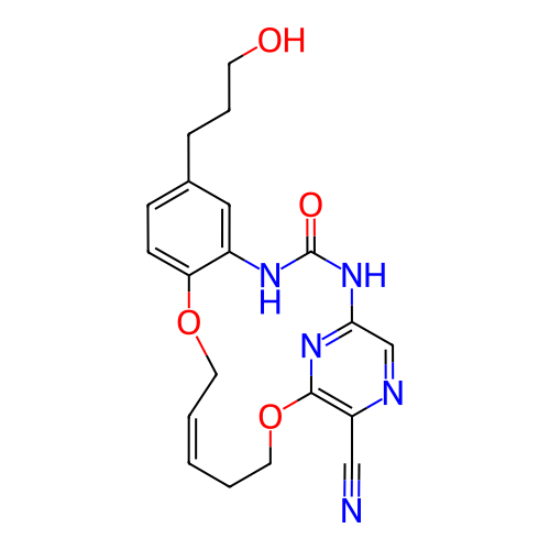 Chemical structure of BindingDB Monomer ID 50224609