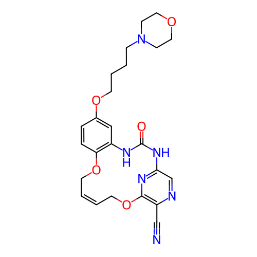 Chemical structure of BindingDB Monomer ID 50224610
