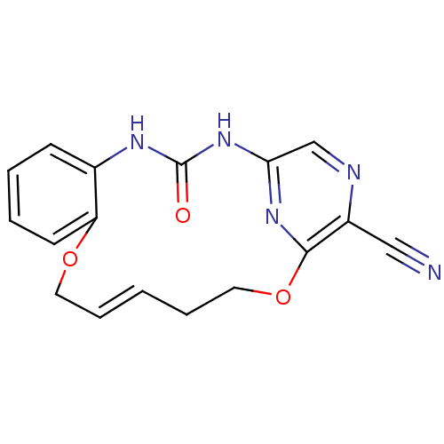 Chemical structure of BindingDB Monomer ID 50224611