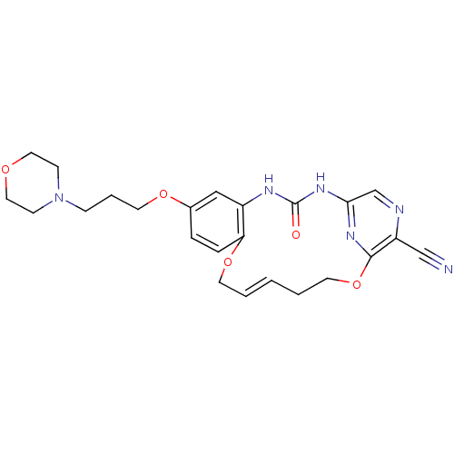 Chemical structure of BindingDB Monomer ID 50224613