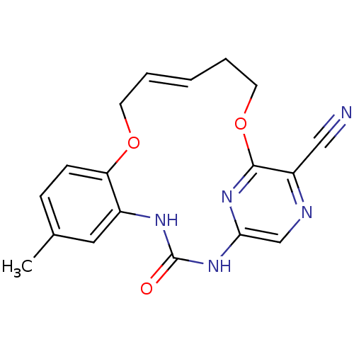 Chemical structure of BindingDB Monomer ID 50224615