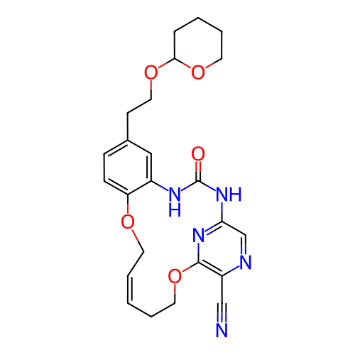 Chemical structure of BindingDB Monomer ID 50224618